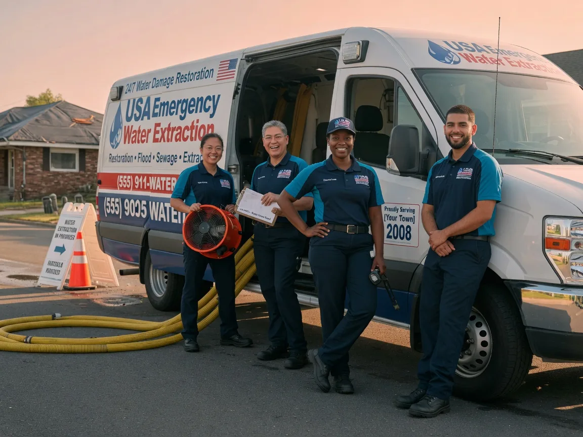 Emergency Water Removal company in Delco, NC